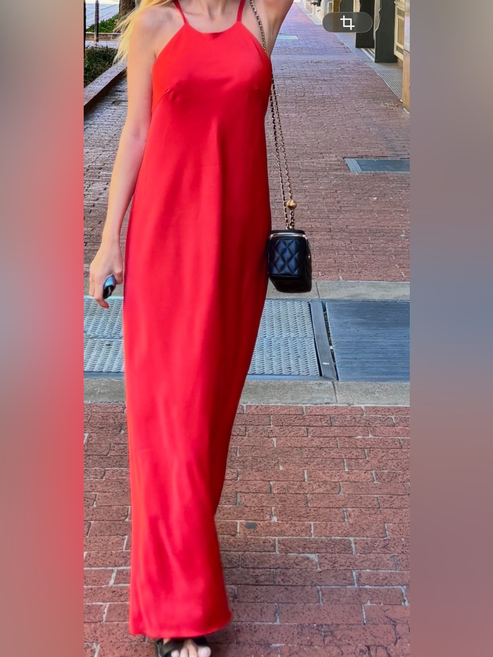Red Maxi dress - Classic Women's Dress
